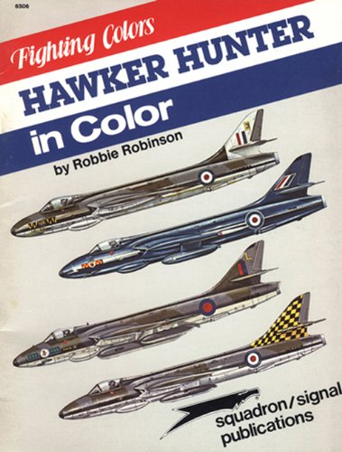 Hawker Hunter in Color Op/HS