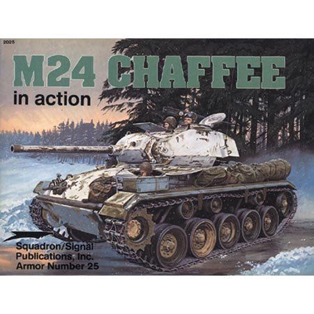 M24 Chaffee in Action