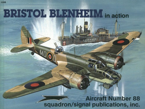 Bristol Blenheim in action - Aircraft No. 88