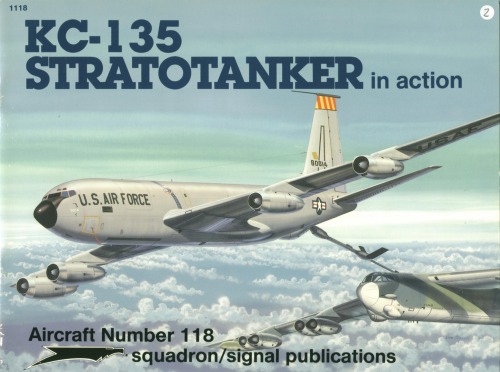 KC-135 Stratotanker in Action - Aircraft No. 118