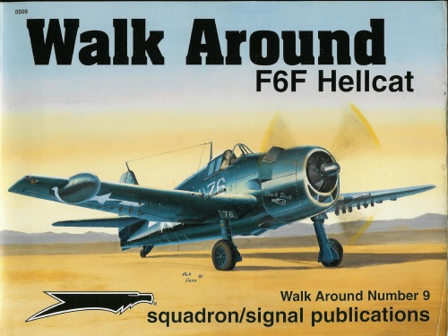 F6F Hellcat Walk Around