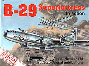 B-29 Superfortress in Action - Aircraft No. 165