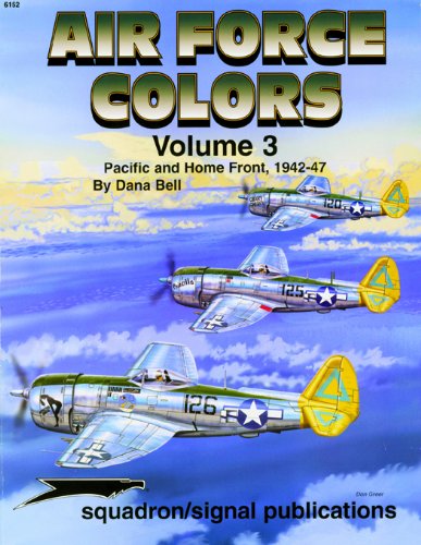 Air Force Colors Volume 3