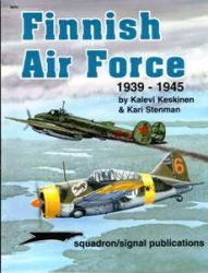 Finnish Air Force 1939-1945 - Aircraft Specials series