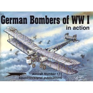 German Bombers of WWI in action - Aircraft No. 173