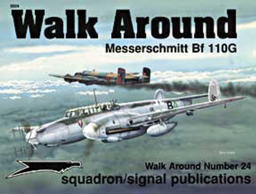 Messerschmitt Bf 110G - Walk Around No. 24