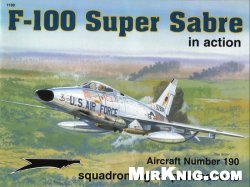 F 100 Super Sabre In Action   Aircraft No. 190