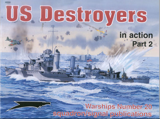 Us Destroyer  in Action (2) (Warships, #20)