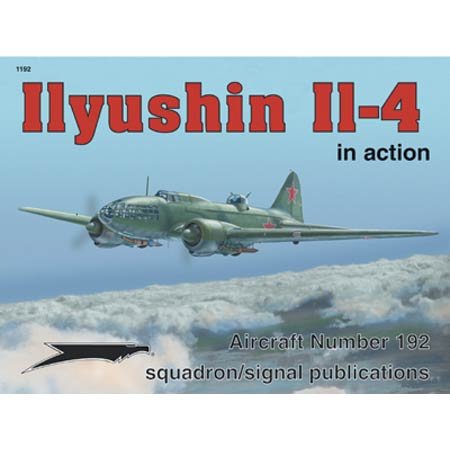 Ilyushin Il-4 In Action   Aircraft Number 192