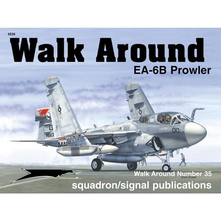 Grumman Ea 6 B Prowler   Walk Around No. 35