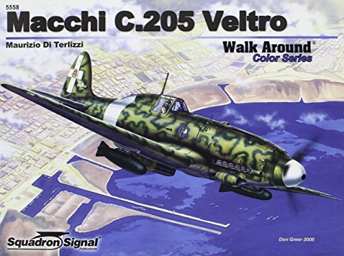 Macchi C.205 Veltro Walk Around