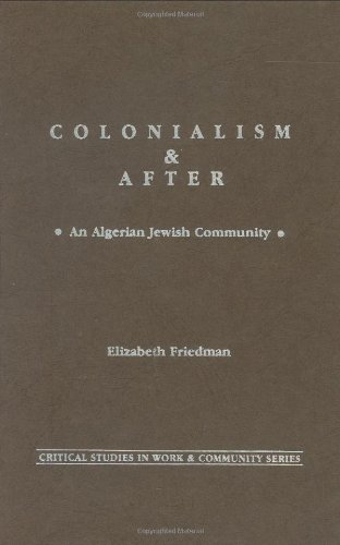 Colonialism and After