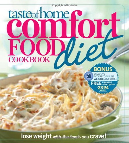 Taste of Home Comfort Food Diet Cookbook