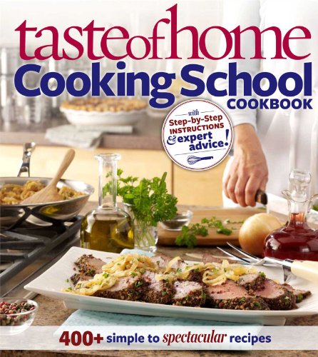 Cooking School Cookbook