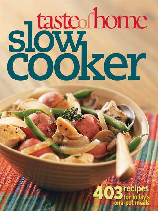 Slow Cooker