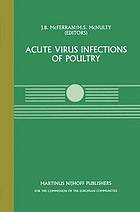 Acute Virus Infections of Poultry