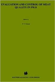 Evaluation and Control of Meat Quality in Pigs