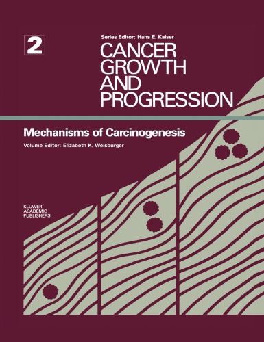 Mechanisms of Carcinogenesis