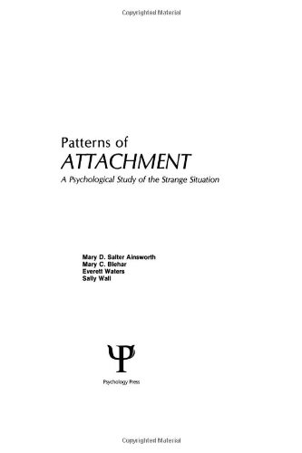 Patterns of Attachment