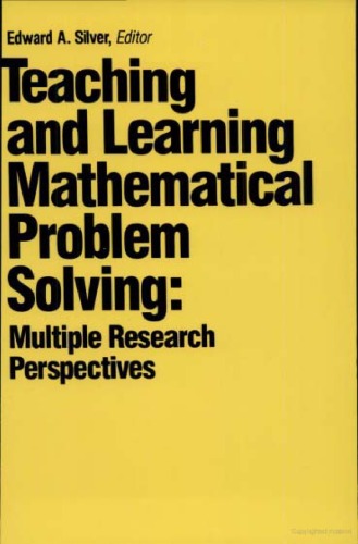 Teaching And Learning Mathematical Problem Solving