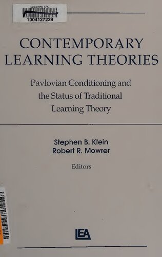 Contemporary Learning Theories