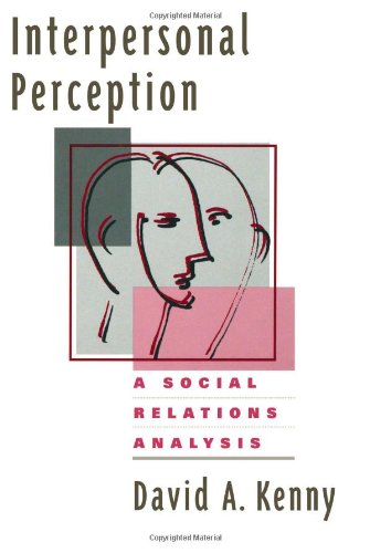 Interpersonal Perception