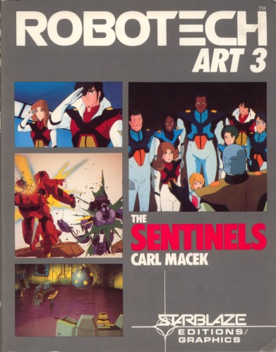 Robotech Art 3