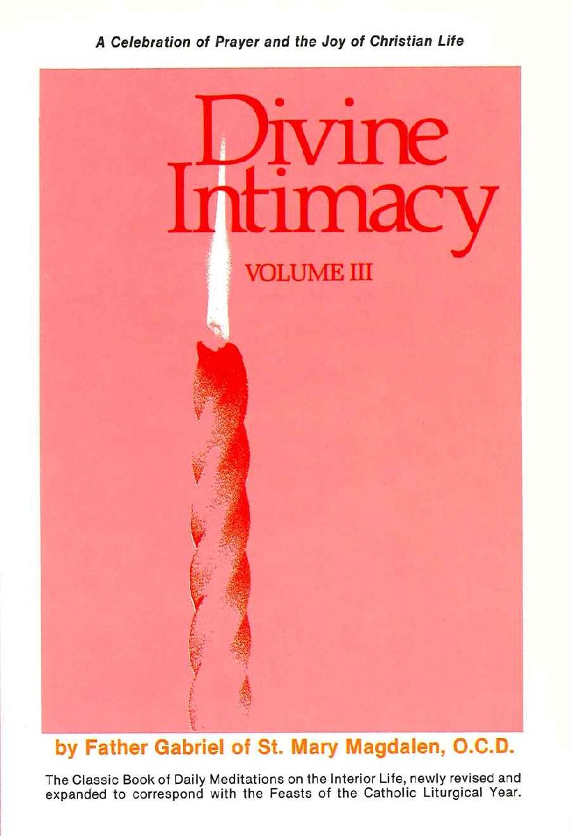 Divine Intimacy V3