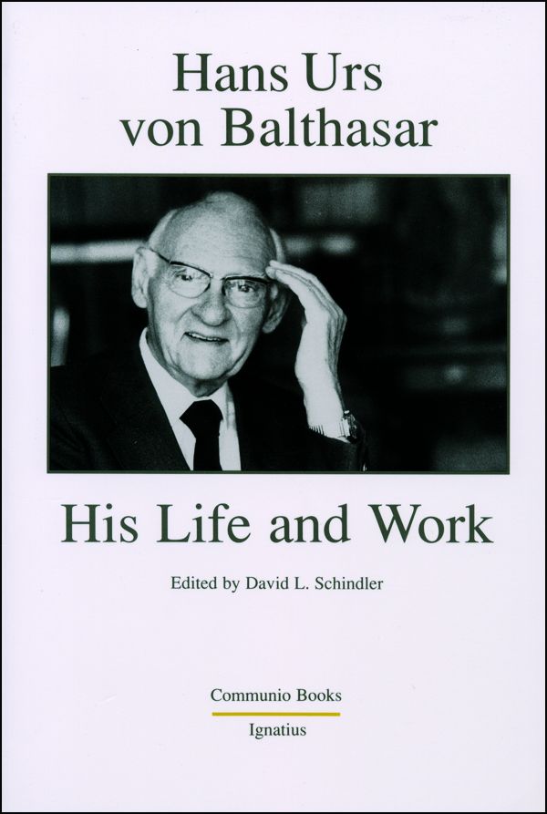 Hans Urs Von Balthasar