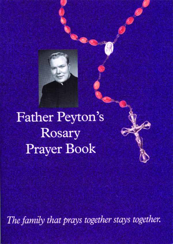 Father Peyton's Rosary Prayer Book