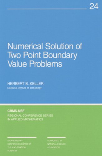 Numerical Solution of Two Point Boundary Value Problems