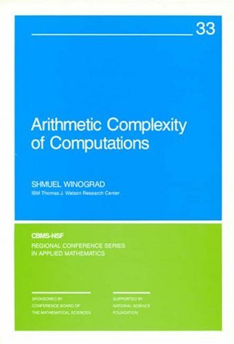 Arithmetic Complexity of Computations