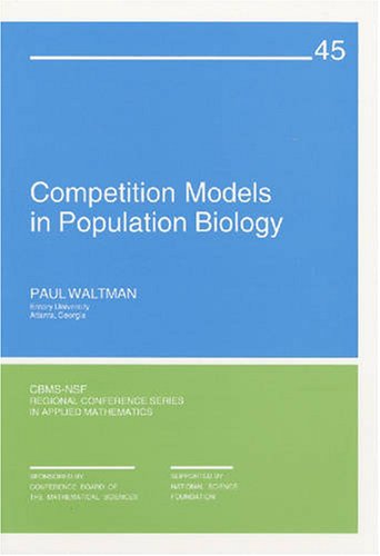 Competition Models In Population Biology