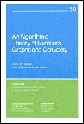 An Algorithmic Theory of Numbers, Graphs, and Convexity