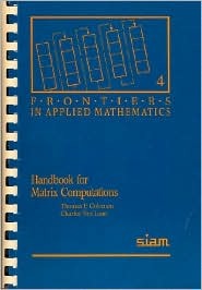 Handbook for Matrix Computations