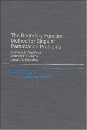 The Boundary Function Method for Singular Perturbed Problems