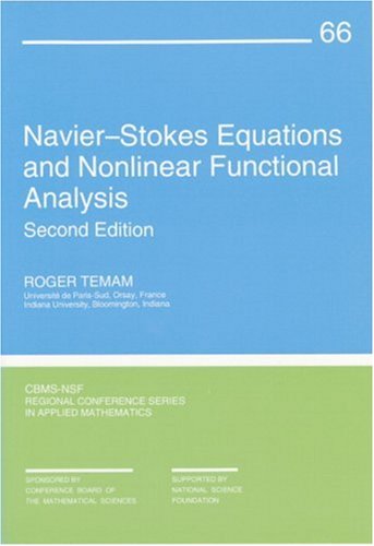 Navier-Stokes Equations and Nonlinear Functional Analysis