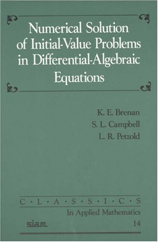 Numerical Solution of Initial-Value Problems in Differential-Algebraic Equations