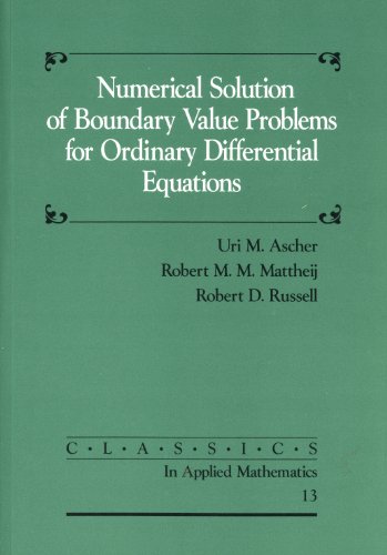 Numerical Solution of Boundary Value Problems for Ordinary Differential Equations