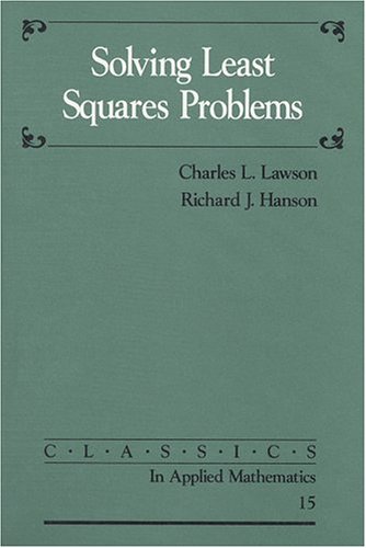 Solving Least Square Problems