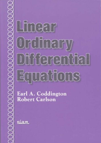 Linear Ordinary Differential Equations