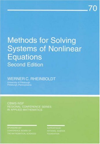 Methods for Solving Systems of Nonliner Equations