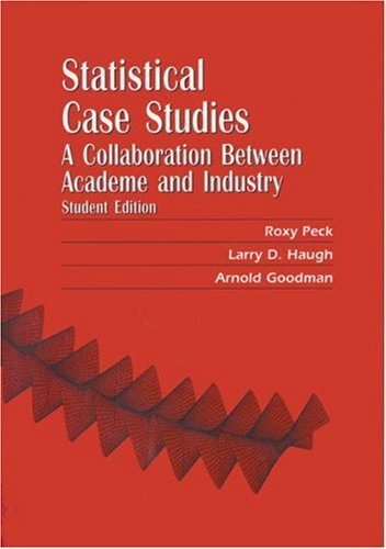 Statistical Case Studies Student Edition