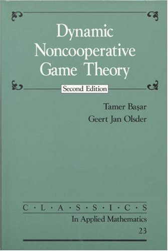 Dynamic Noncooperative Game Theory