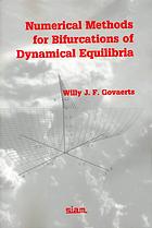 Numerical Methods for Bifurcations of Dynamical Equilibria