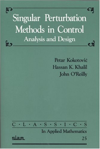 Singular Perturbation Methods in Control