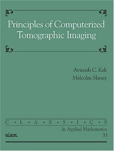 Principles Of Computerized Tomographic Imaging