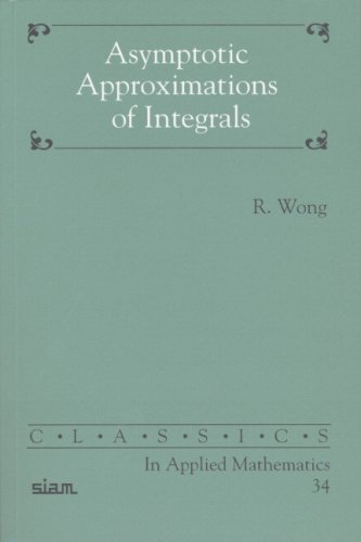 Asymptotic Approximations Of Integrals