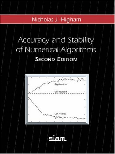 Accuracy and Stability of Numerical Algorithms