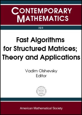 Fast Algorithms for Structured Matrices